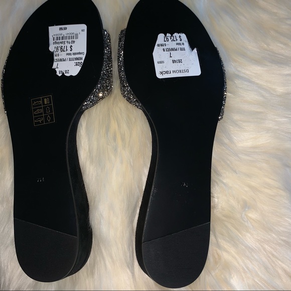 Tory Burch
Elodie Rock Crystal Wedge Slide Sandal - Picture 6 of 7